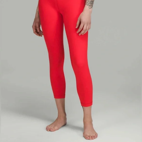 Lululemon Align High-Rise Pant 25" in Love Red - Picture 4 of 4